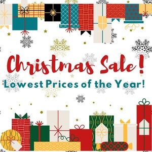 Christmas Sales Are Here!!